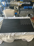 1 Metal American Flag - Stars & Stripes LG