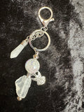 Inspirational Natural stone Keychains