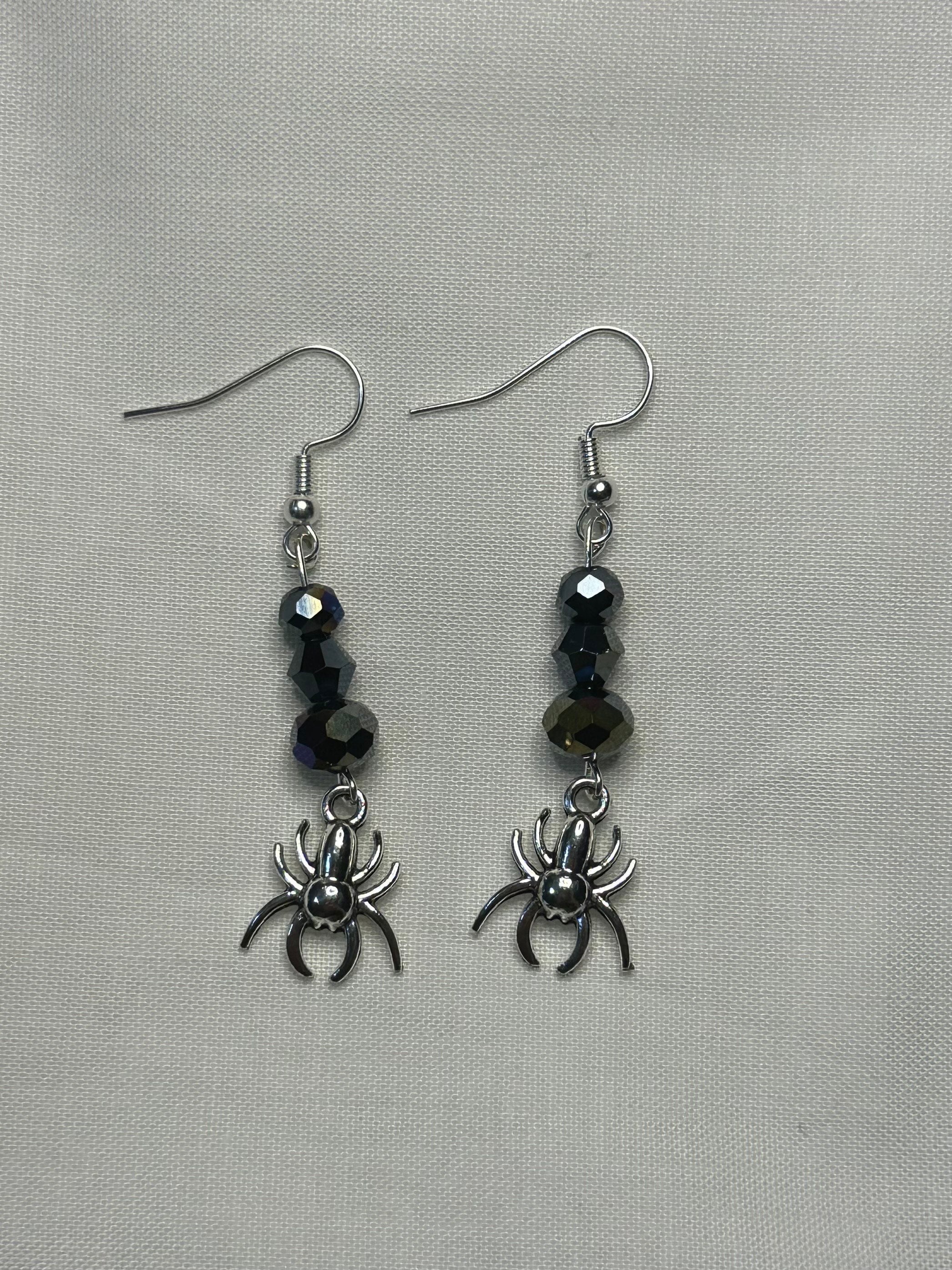 Spider Earrings
