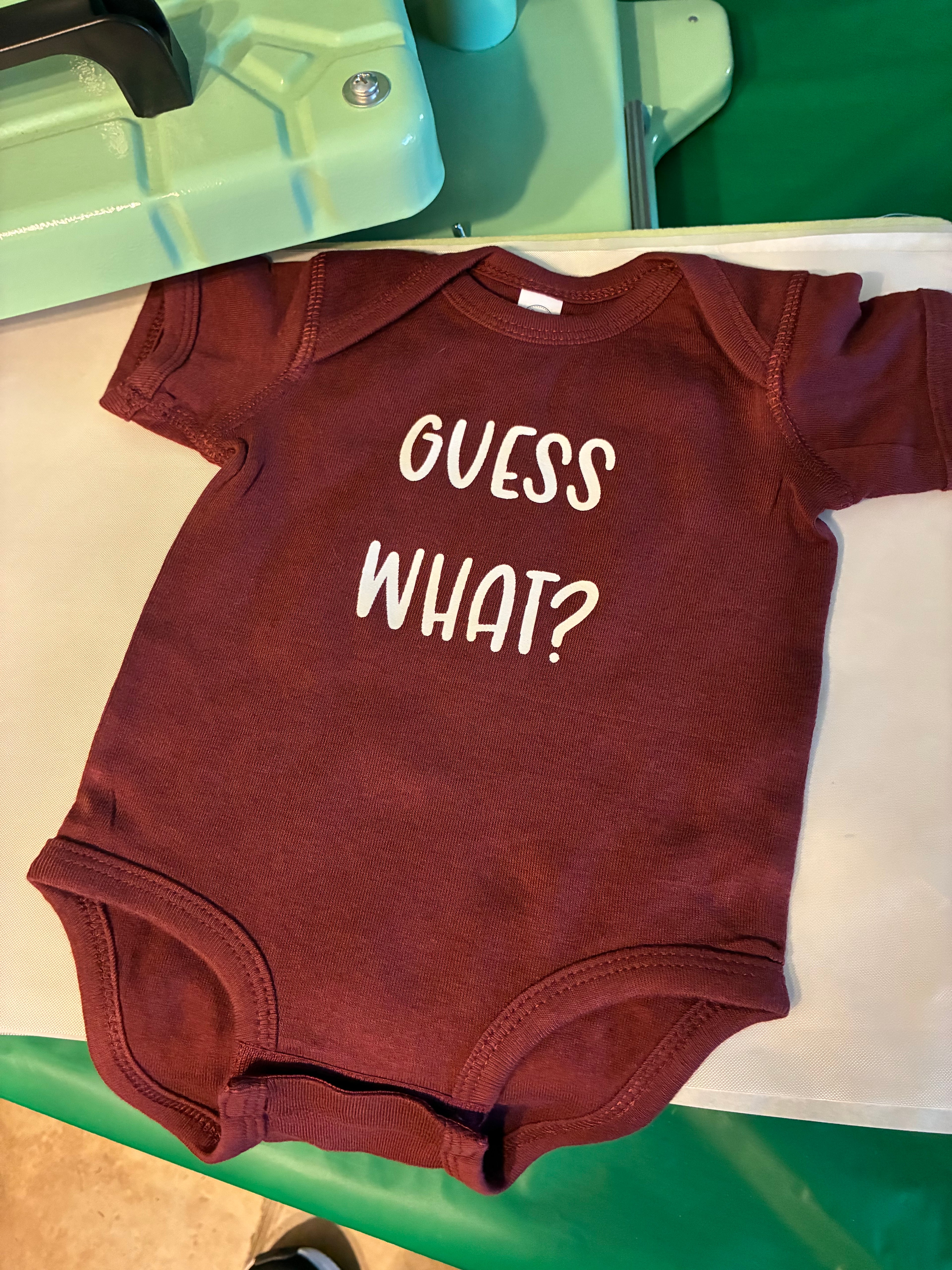 Guess What? Chicken Butt _ Infant Onesie