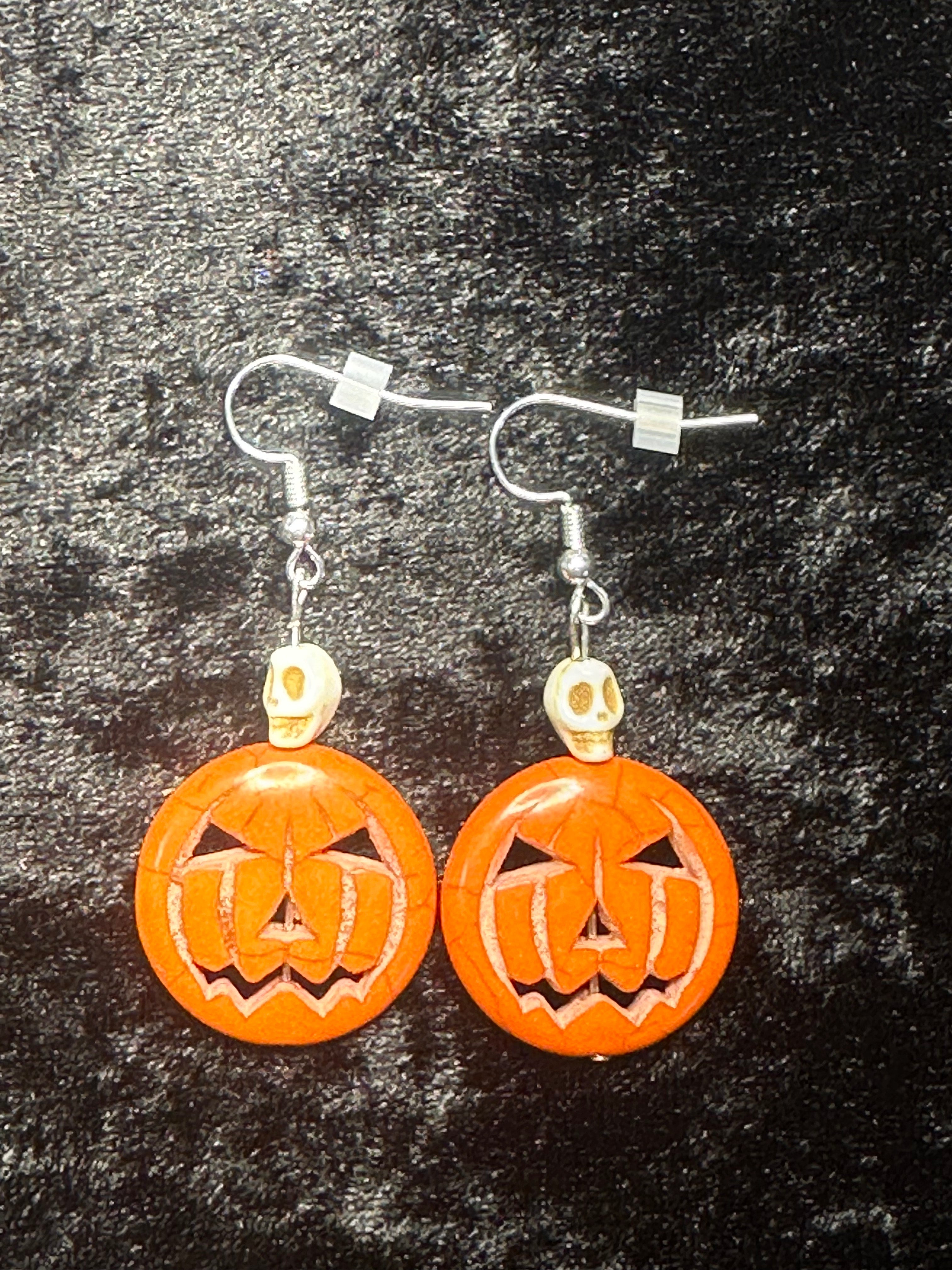 Halloween Pumpkin earrings
