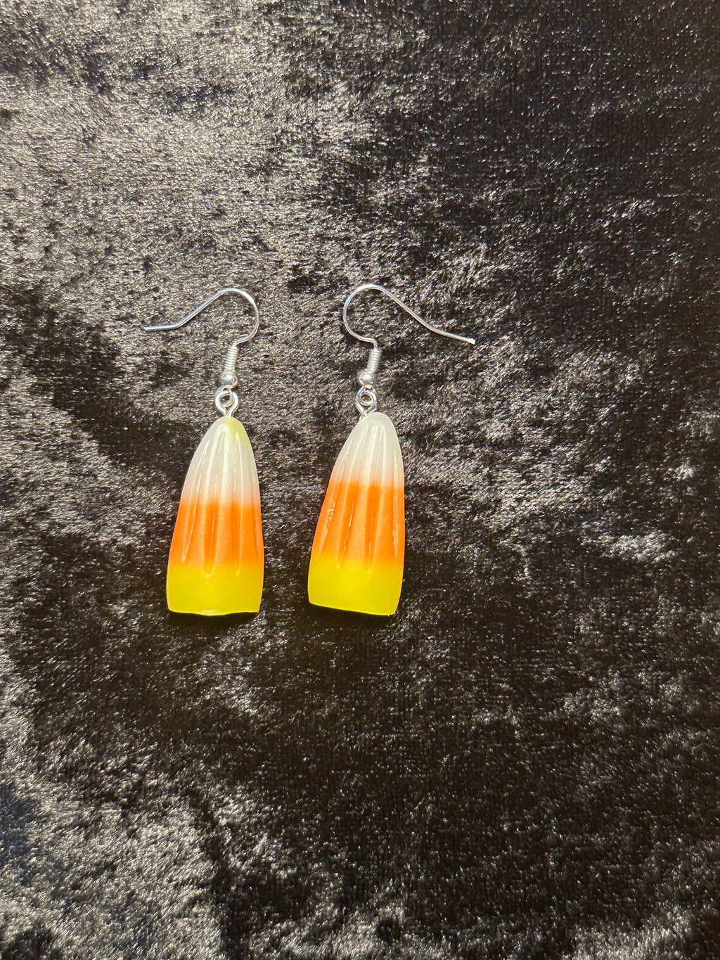 Candy Corn Earrings