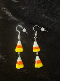 Candy Corn Earrings