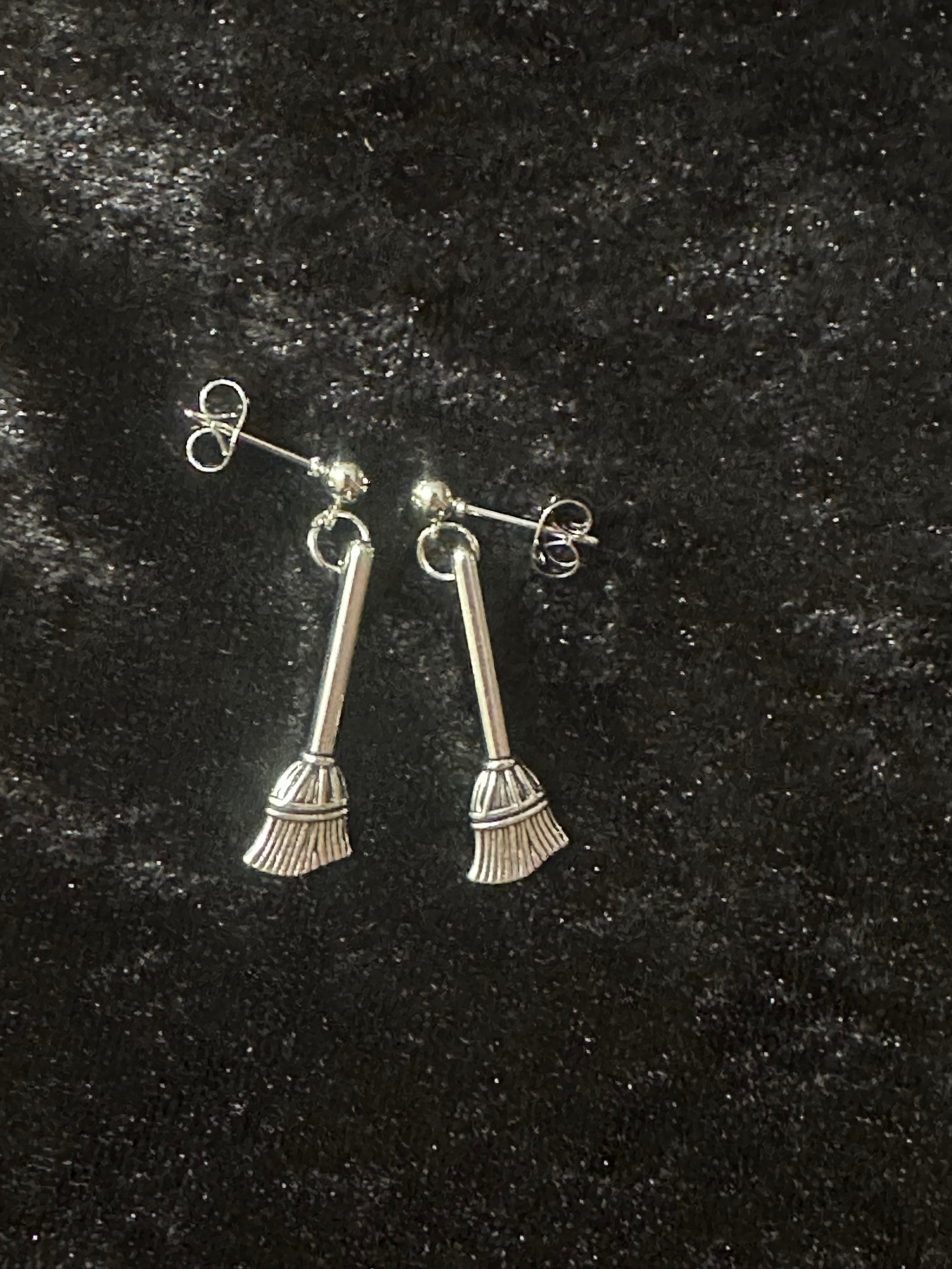 Fun Halloween Studded Earrings