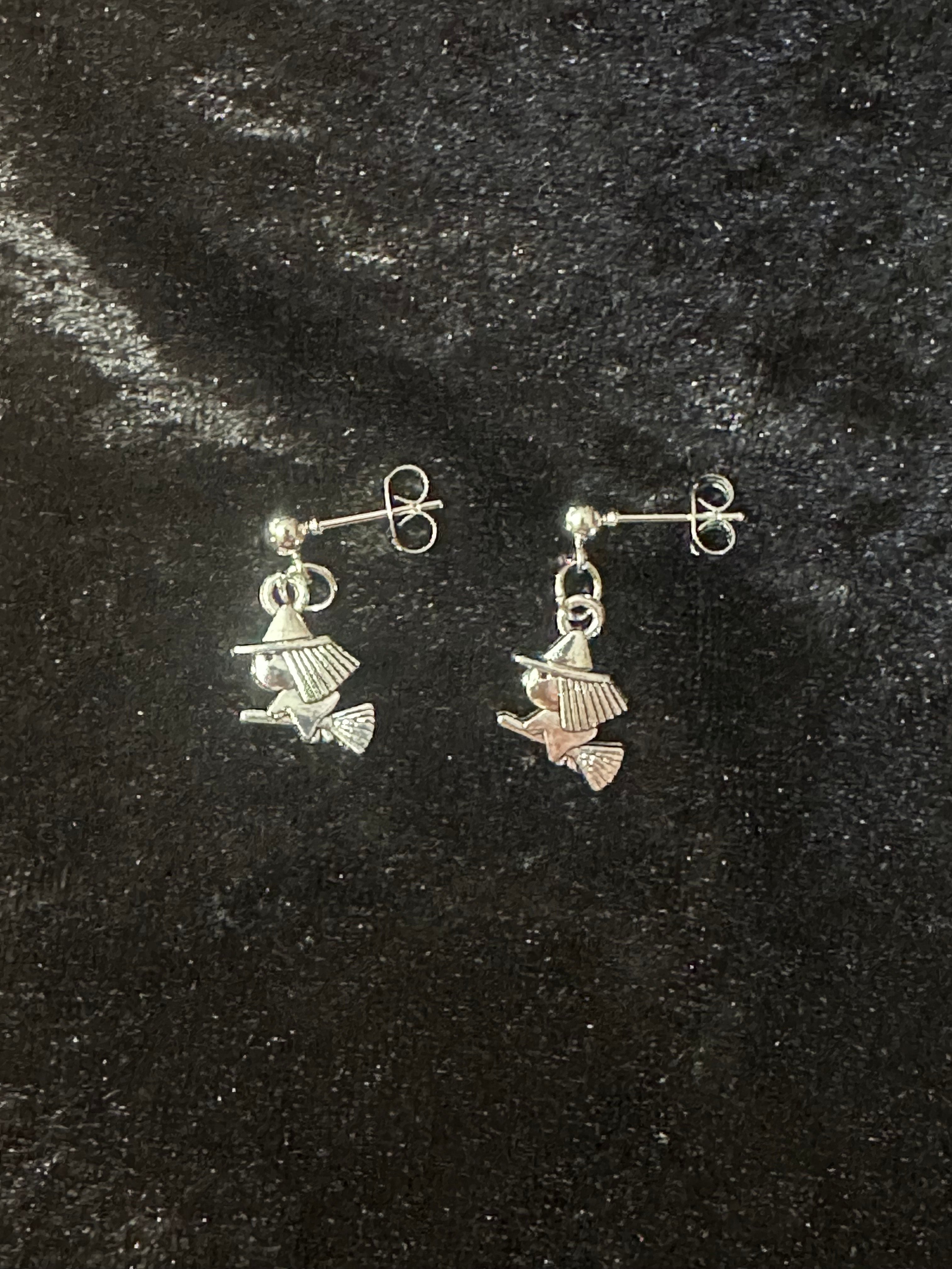 Fun Halloween Studded Earrings