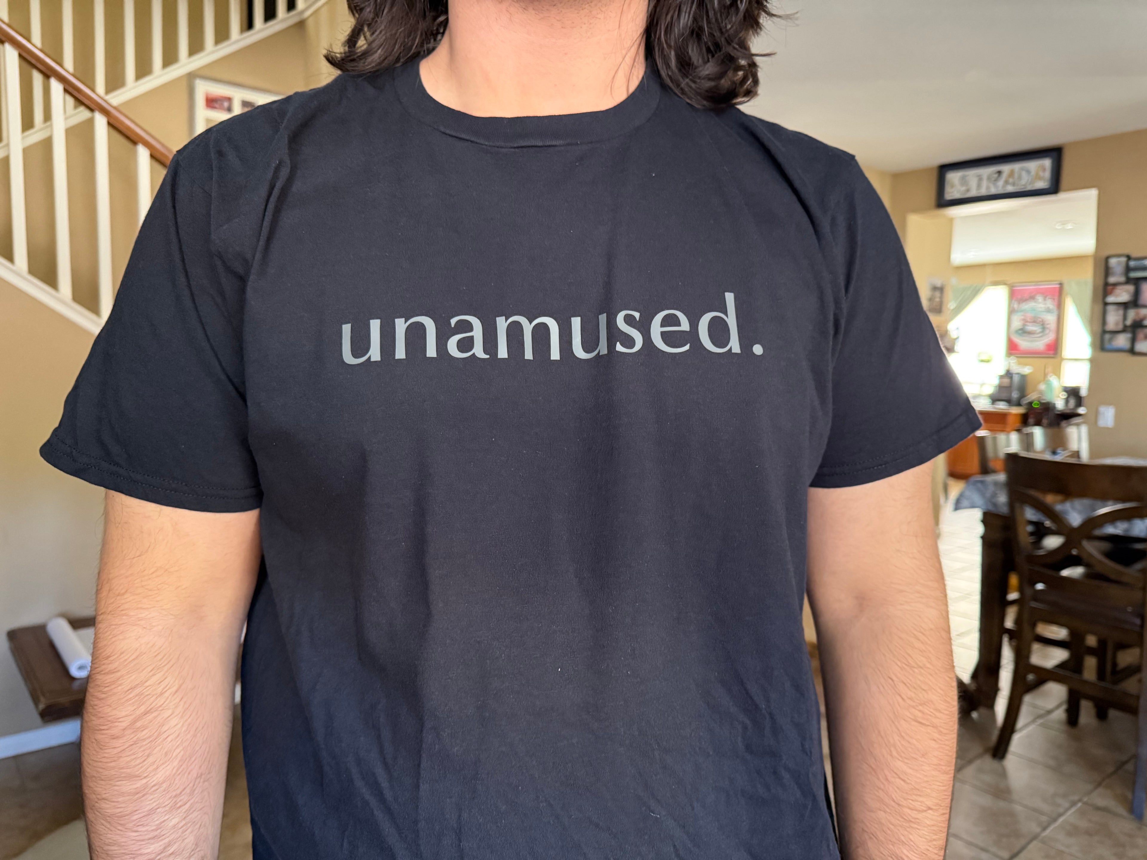 Unamused. - Unisex T-Shirt
