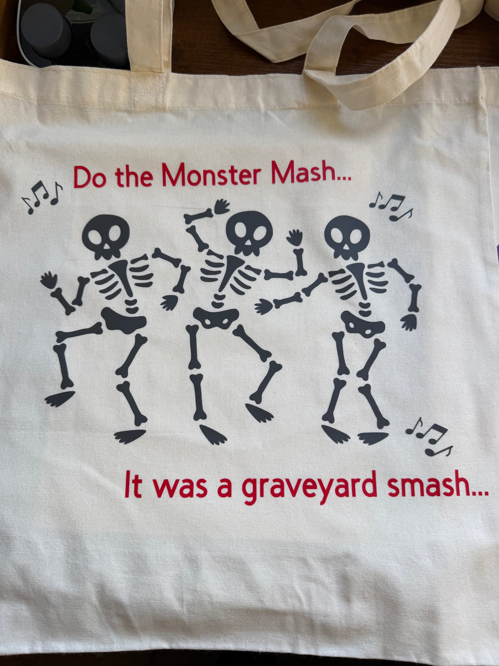 Trick or Treating Halloween Tote Bag