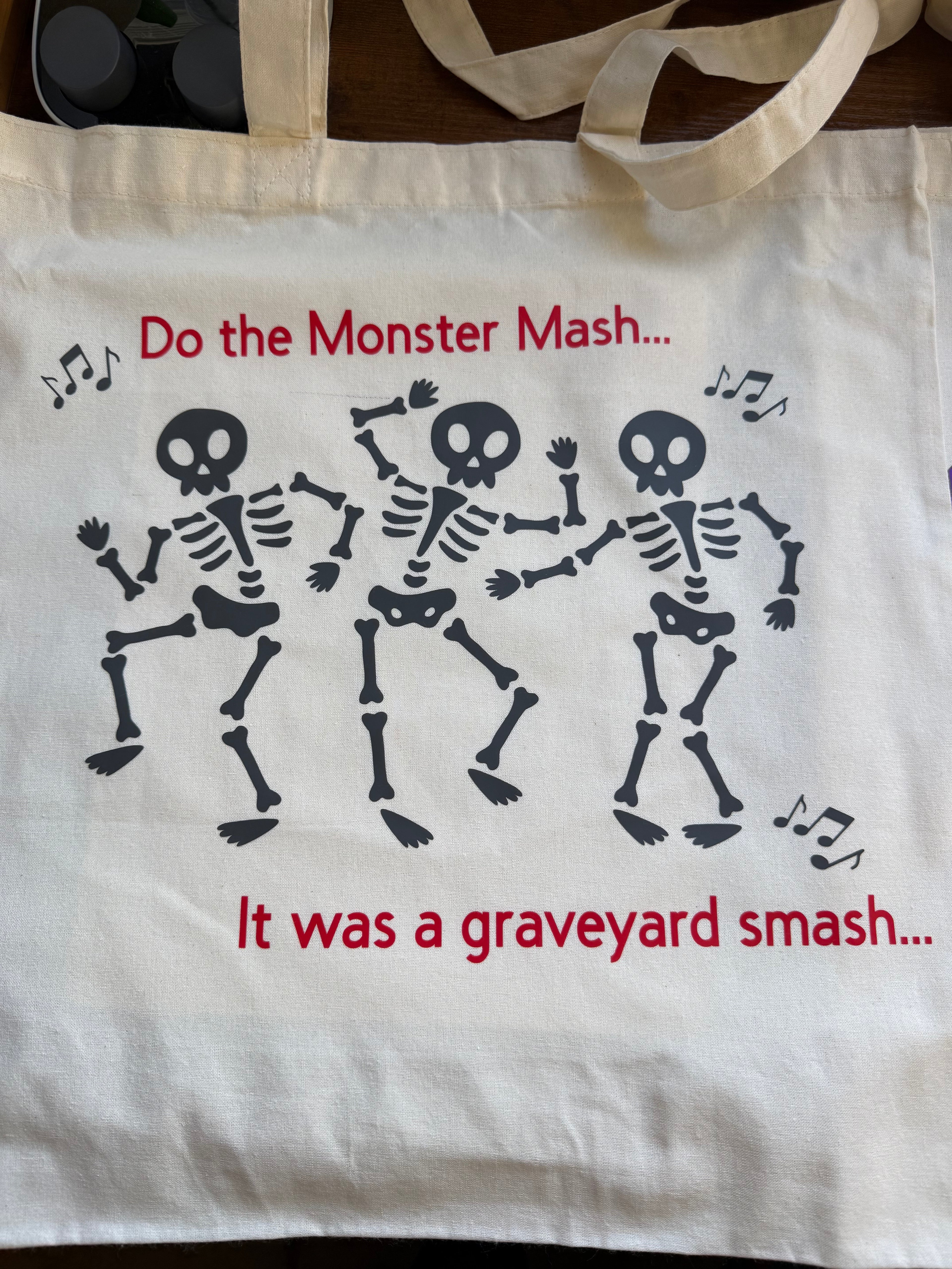 Trick or Treating Halloween Tote Bag