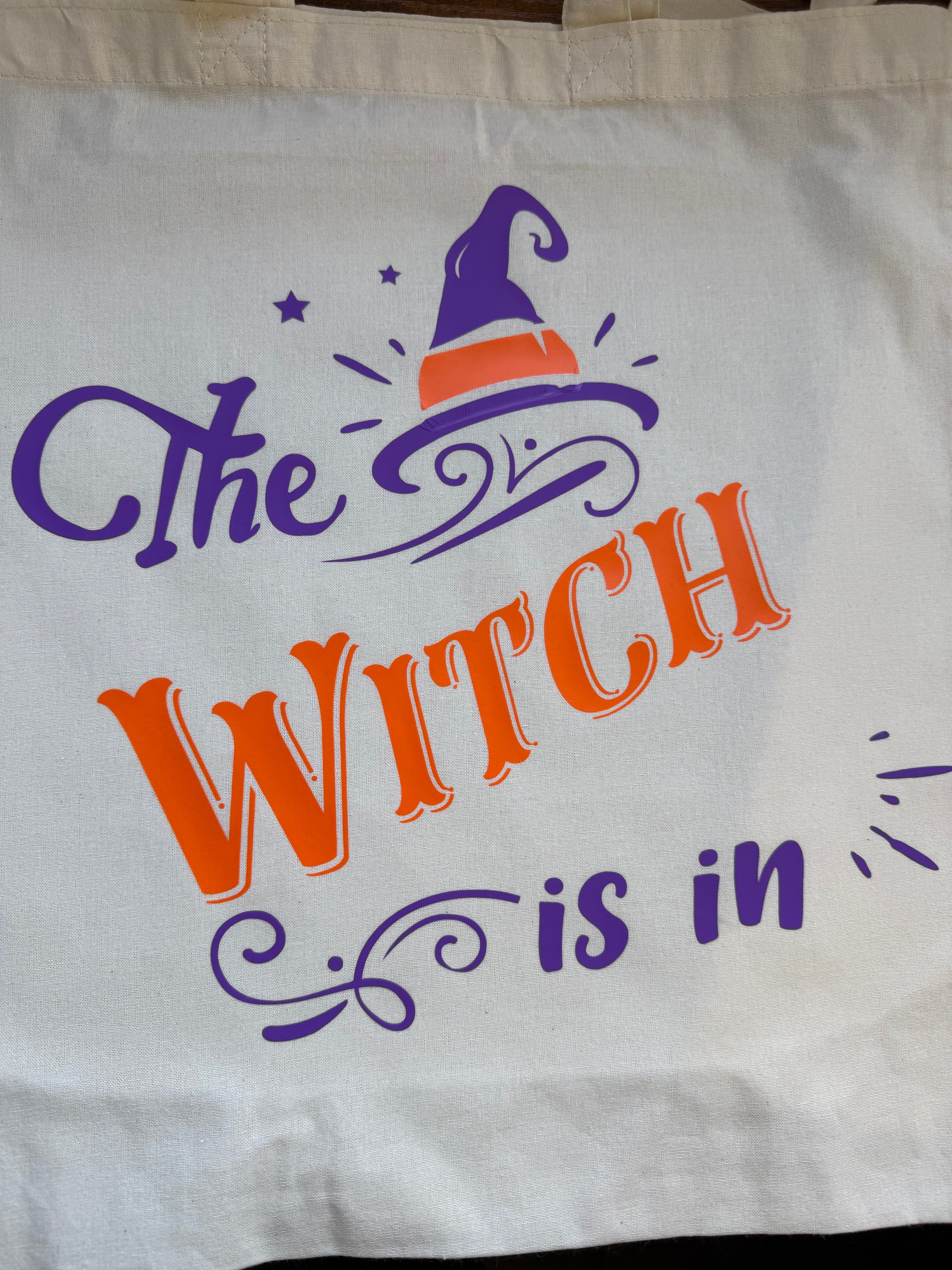 Trick or Treating Halloween Tote Bag