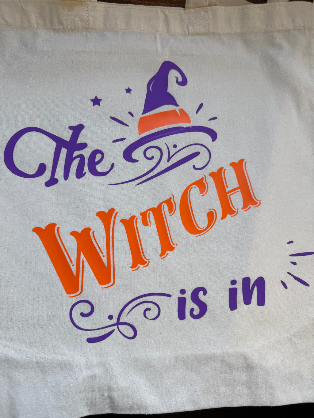 Trick or Treating Halloween Tote Bag