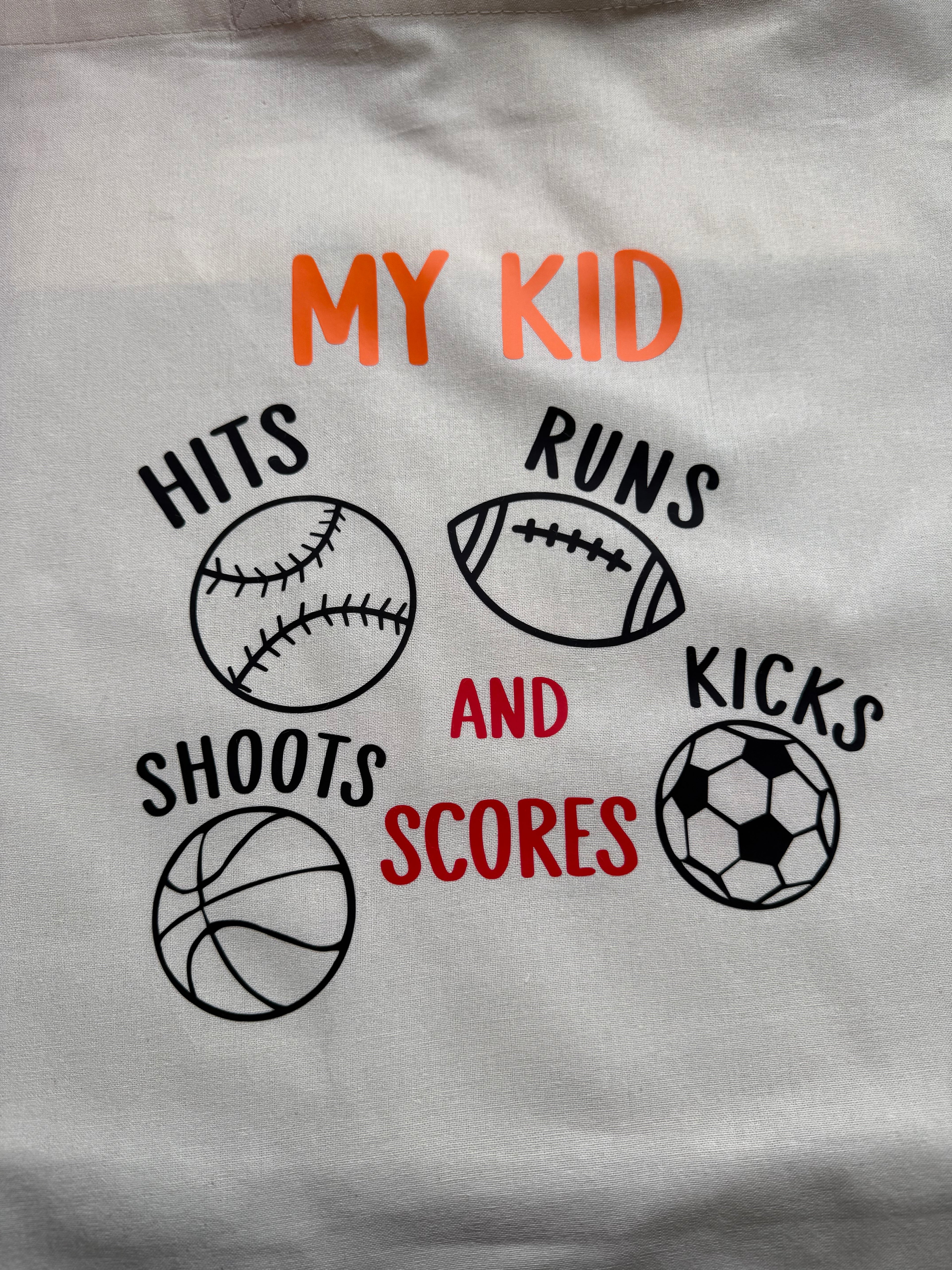 Sports Mom Life Tote