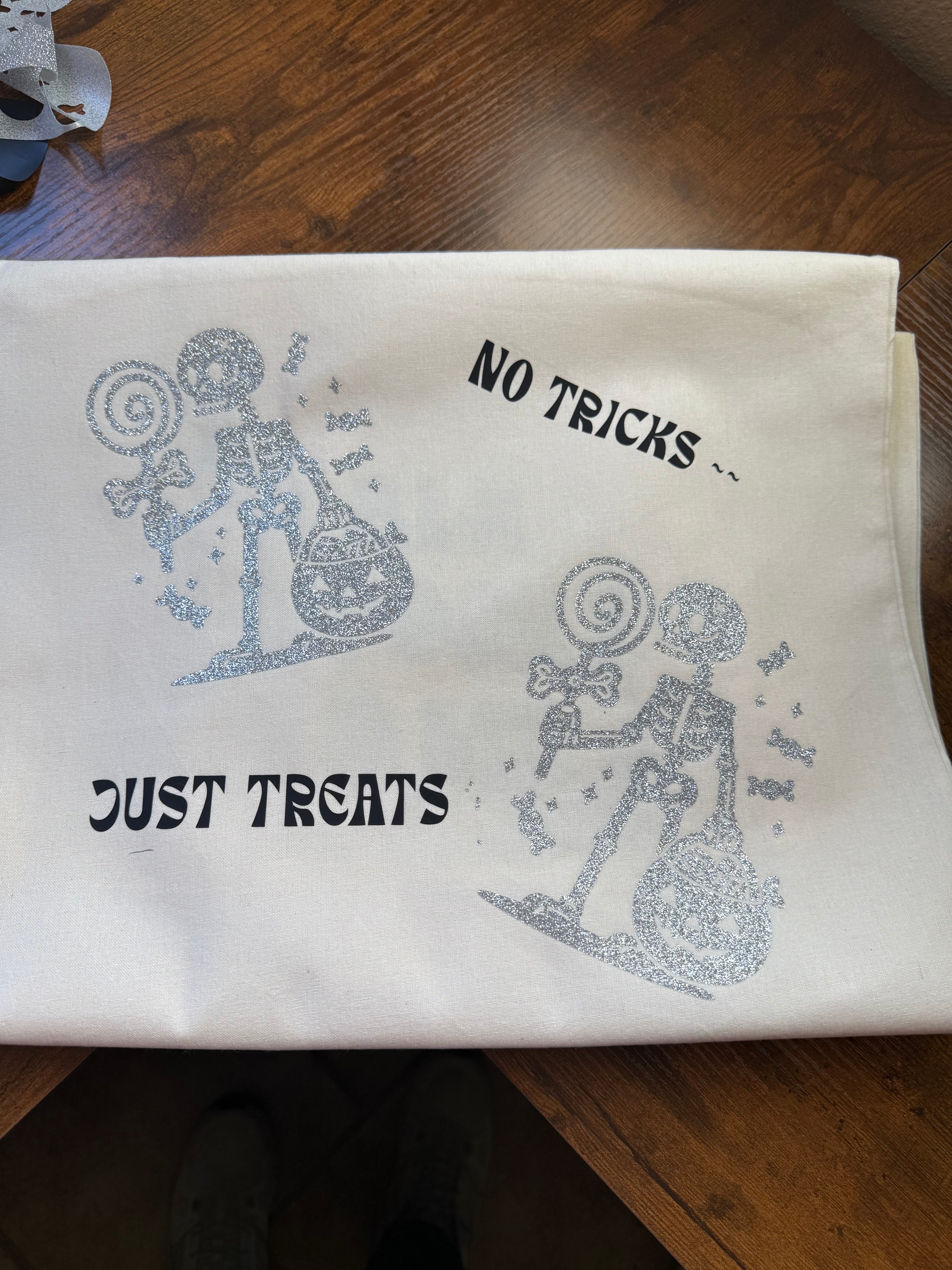 Trick or Treat Halloween Tote Bag
