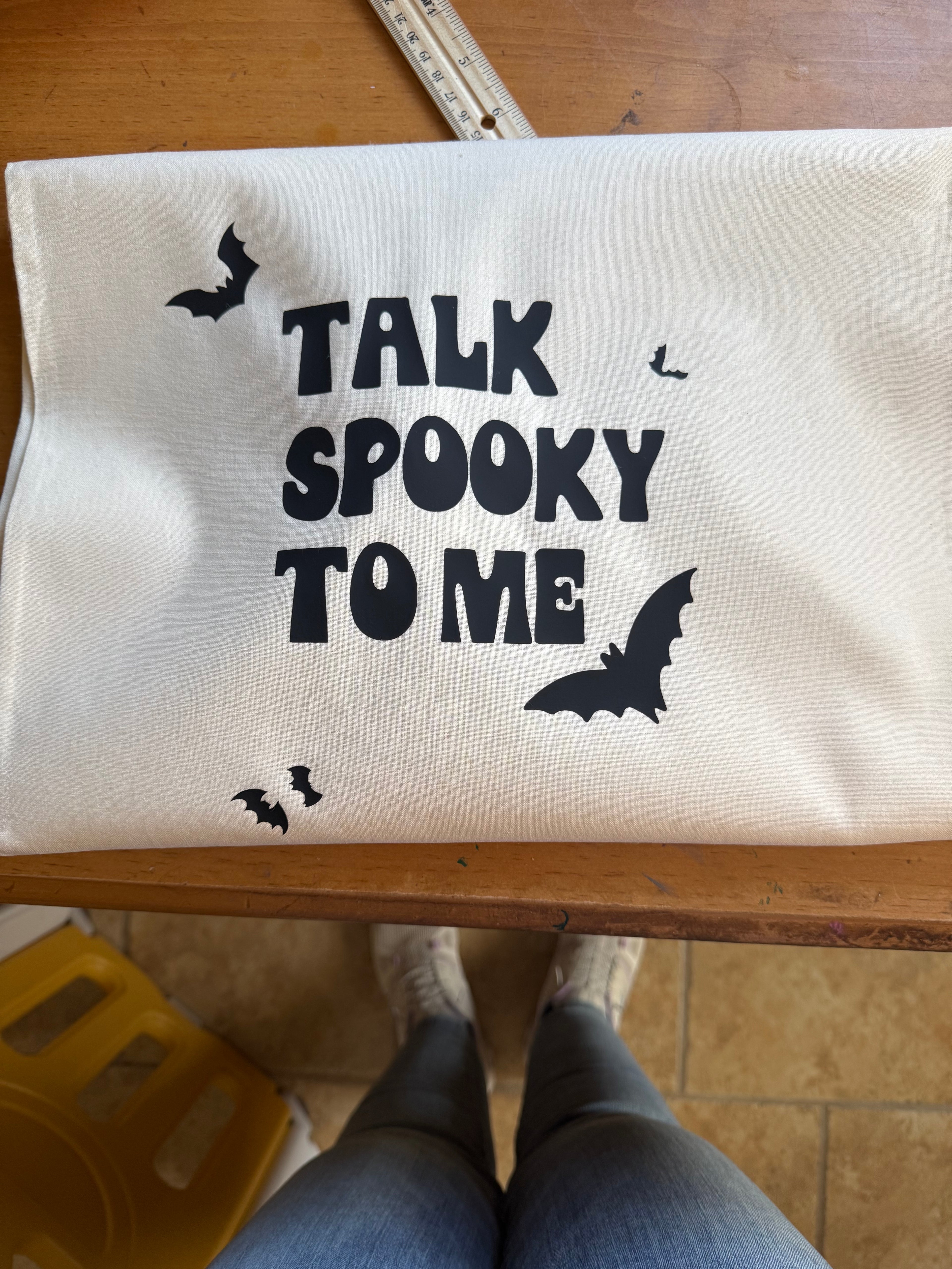 Trick or Treat Halloween Tote Bag