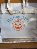 Trick or Treat Tote Bag